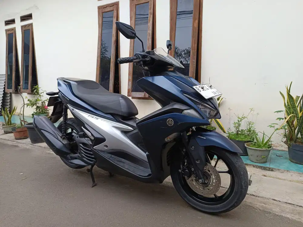 Yamaha aerox old abs kyles 2017 mesin halus