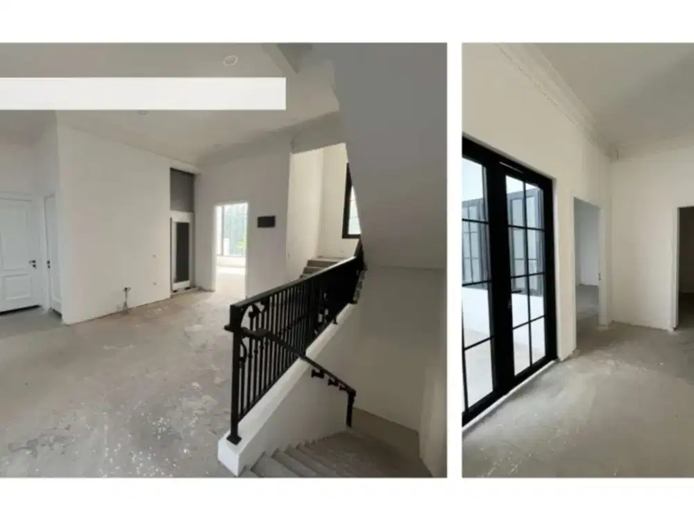 Rumah Sunter 3 Lantai ada Lift