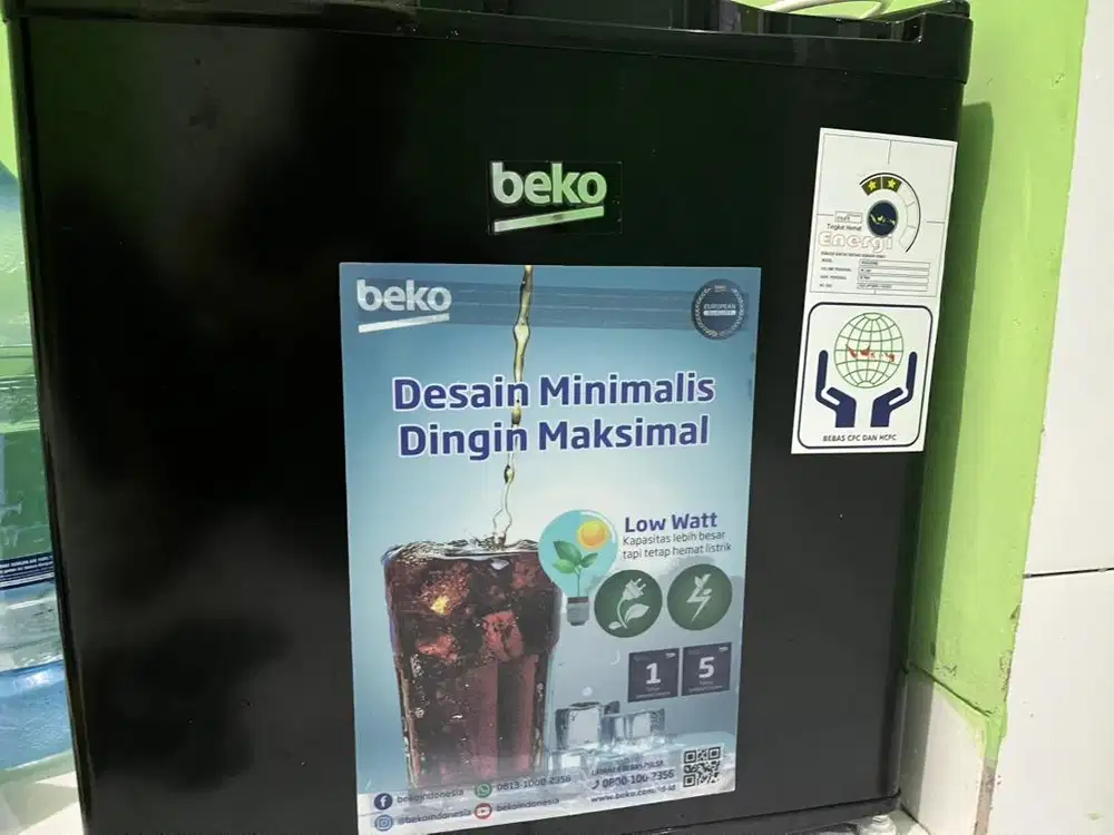 Mini bar merek beko