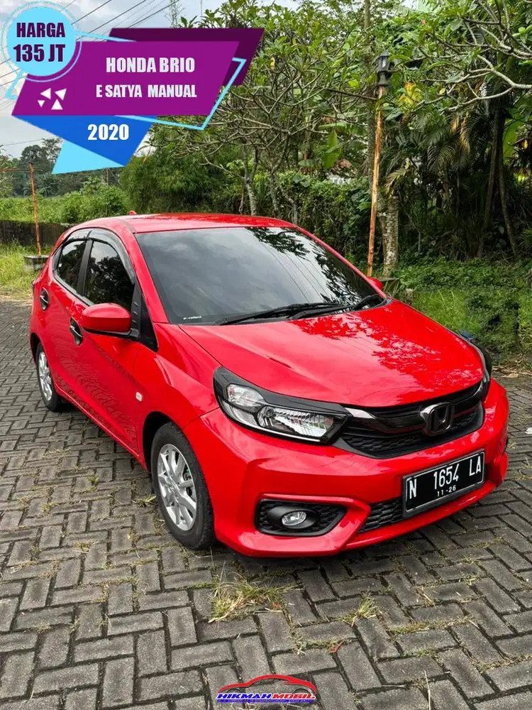 HONDA BRIO E SATYA 2020 MANUAL