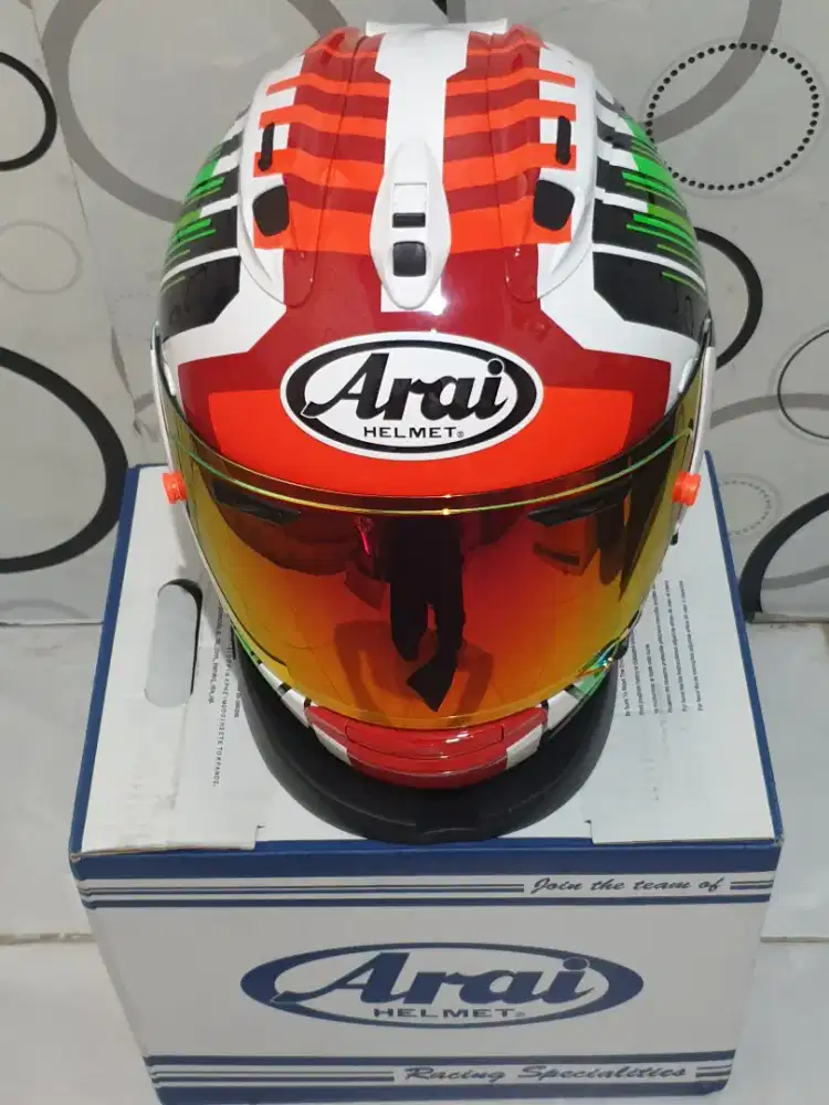 Helem Arai Rx7x Jonathan Rea