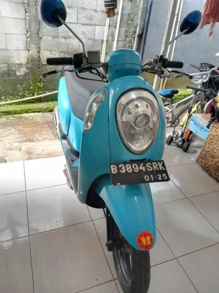Honda Scoopy fi 2015