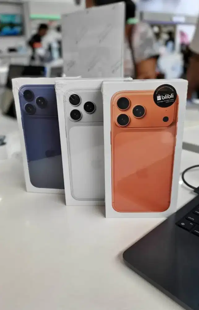 Iphone 17 Pro Max  Cicilan Murah DP Mulai 0