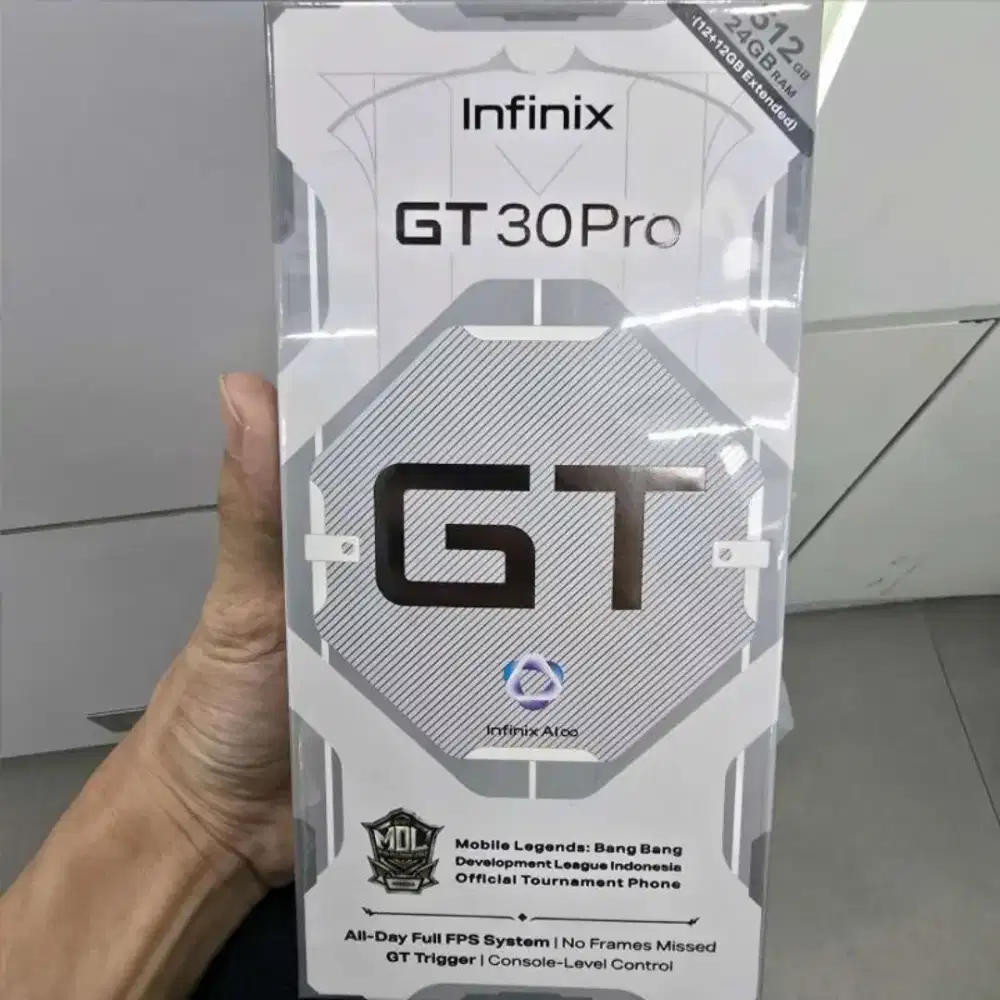 Infinix gt 30 pro ram 12