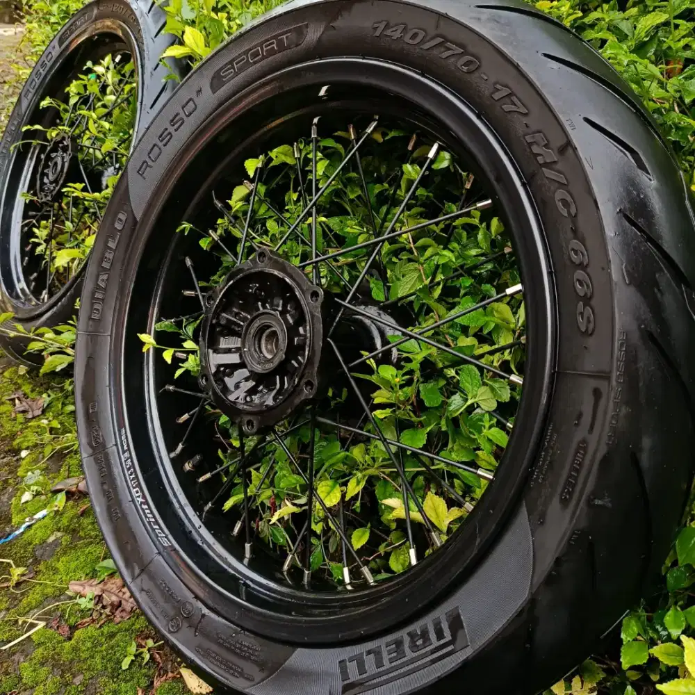 Wheeset Supermoto Yamaha WR 155 R sumo wr ban sumo wr