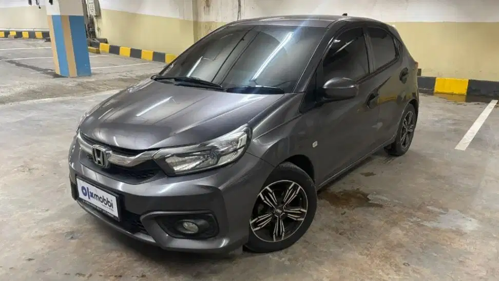 DP MURAH Honda Brio Satya 1.2 E Bensin-AT 2023 Abu CVDKD