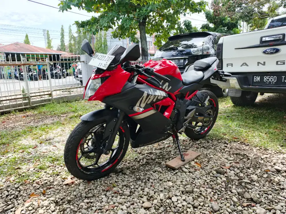 kawasaki ninja 250sl 2020 standar original