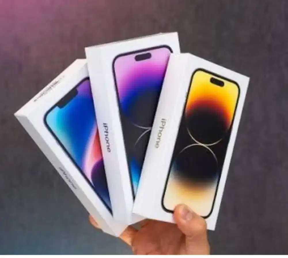 Murah new iPhone 14 128 grs resmi, bs TT