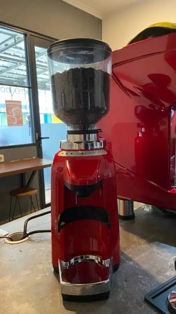 Mesin Espresso Feratti Fererro Second mesin kopi dan grinder