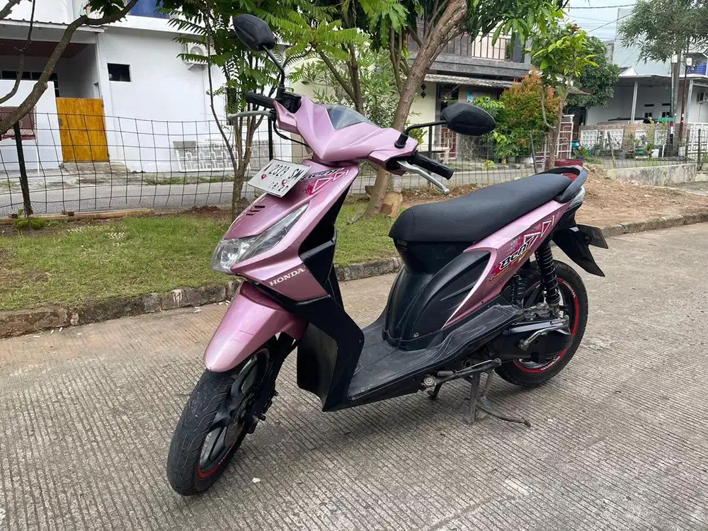 HONDA BEAT KARBU TAHUN 2012