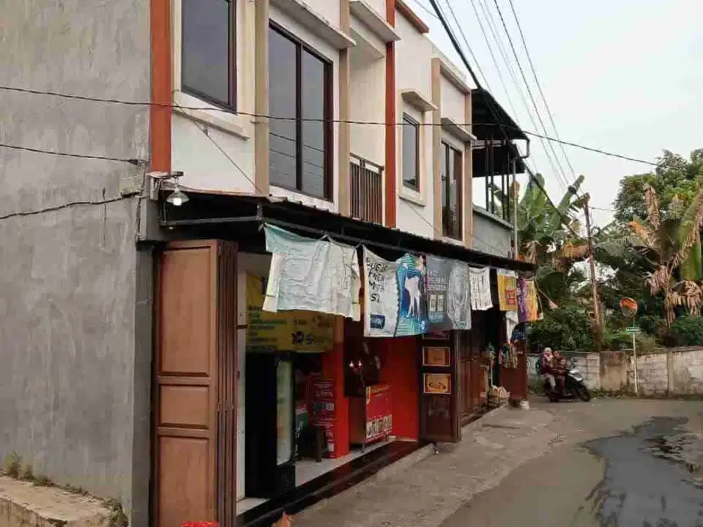 Rumah & Ruko Dua Tingkat Furnish Lokasi Strategis Di Dekat IPB Bogor