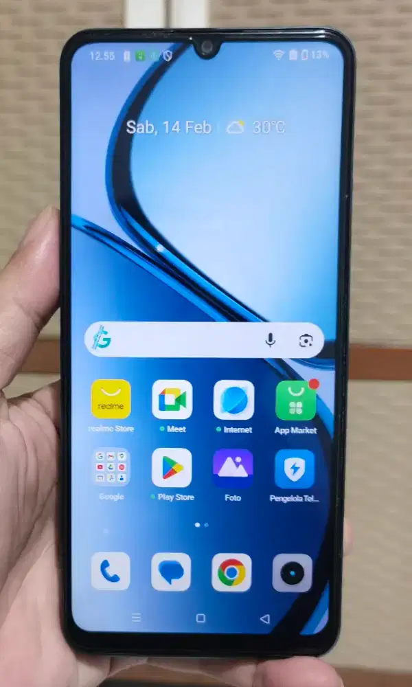 Realme Note 60 Fullset