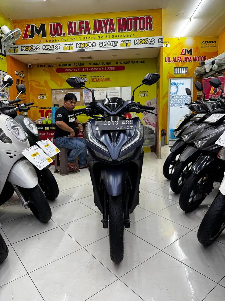 Jaminan pasti * Honda Vario 125 iss  tahun 2022