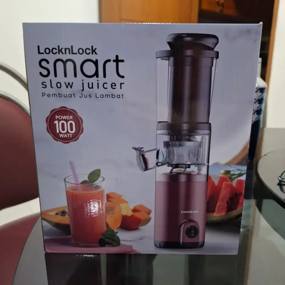 [NEW] Slow Juicer Lock&Lock