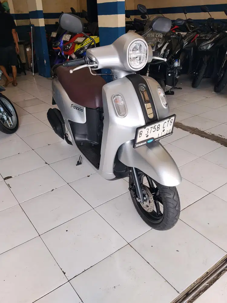 FAZZIO LUX Kondisi vit