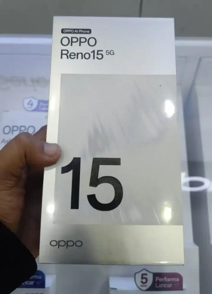 OPPO RENO15 5G HARGA MODAL BISA CASH/KREDIT TUKAR TAMBAH BISA COD
