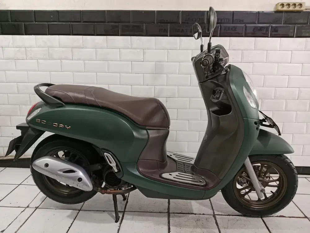 Scoopy new keyles tahun 2023 bagus orisinil