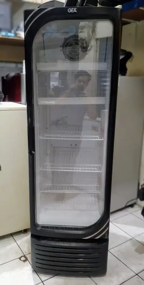 Showcase GEA expo 5 rak 360L