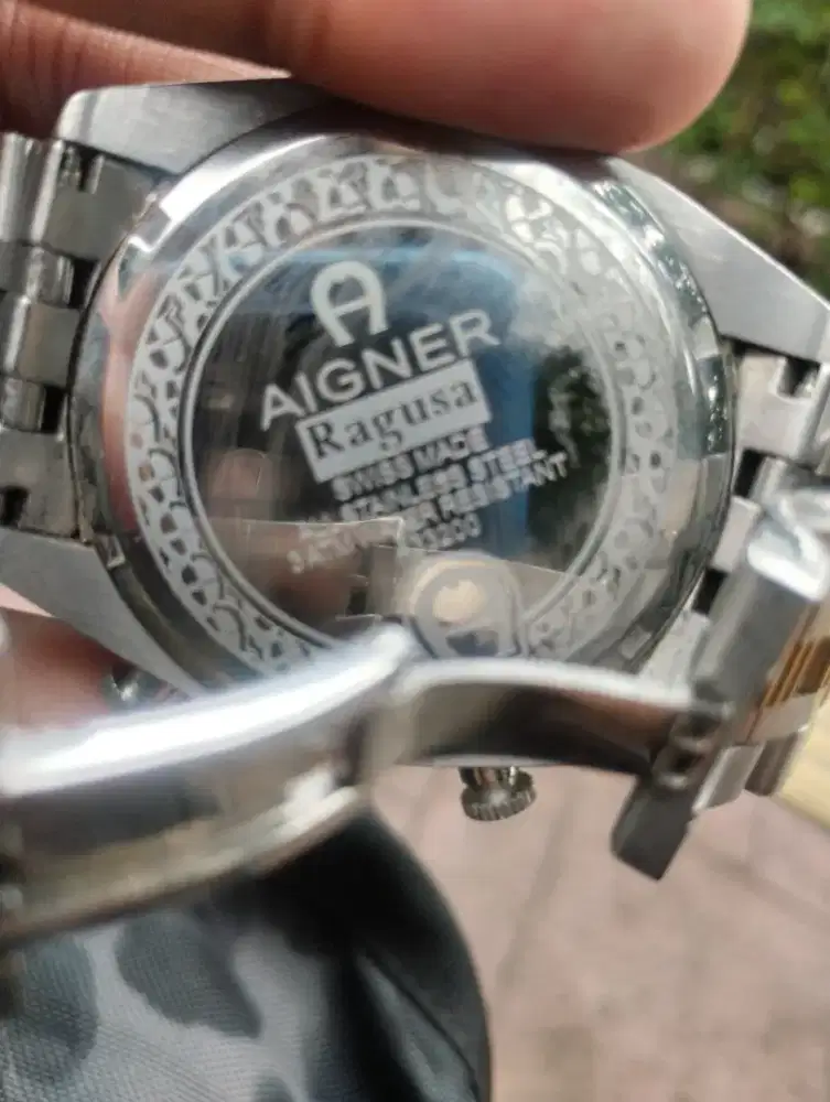 Jam tangan Aigner rogusa seri A 33200