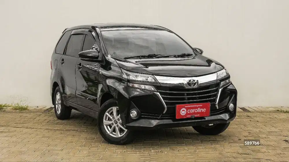 TOYOTA AVANZA 1.3 G AT  2021 (matic) - UNIT SIAP PAKAI