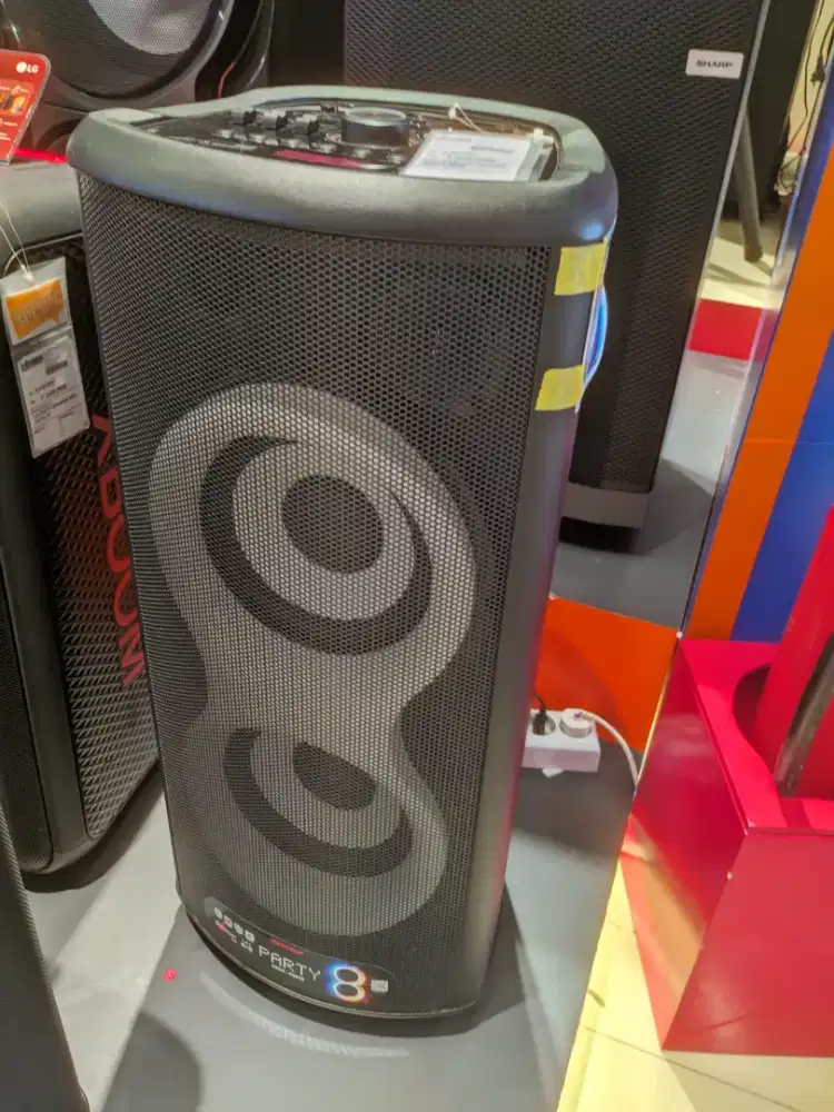 SHARP PARTY SPEAKER CICILAN TANPA KARTU KREDIT