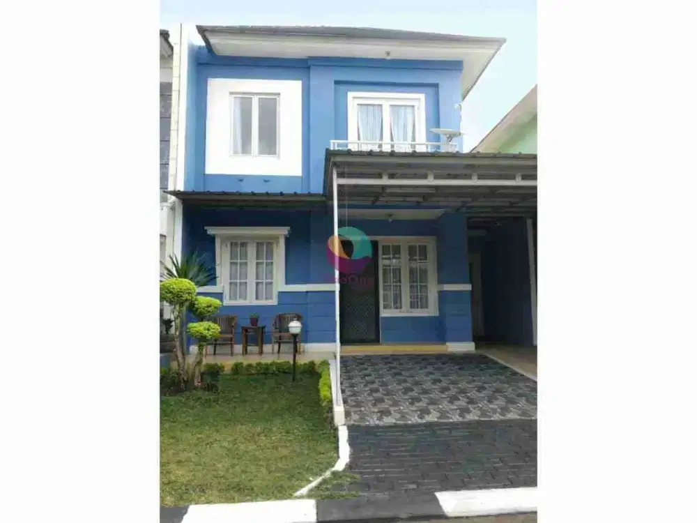 Dijual cepat rumah 2 lantai siap huni di kota wisata