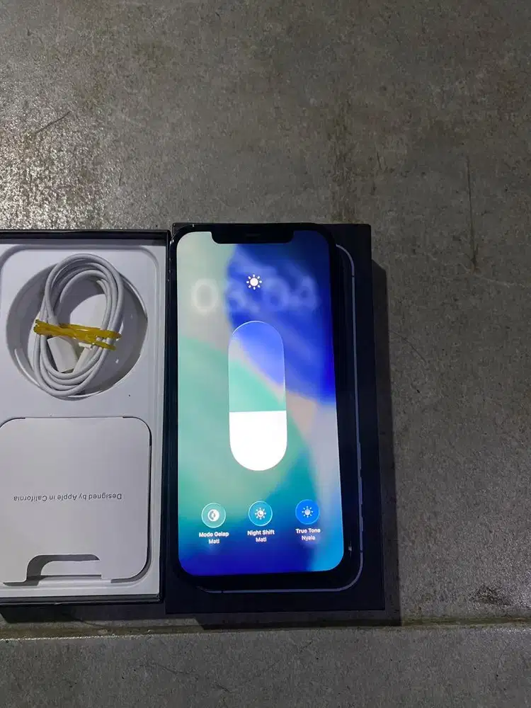 Iphone 12 Pro 128GB Blue Terdaftar Lengkap