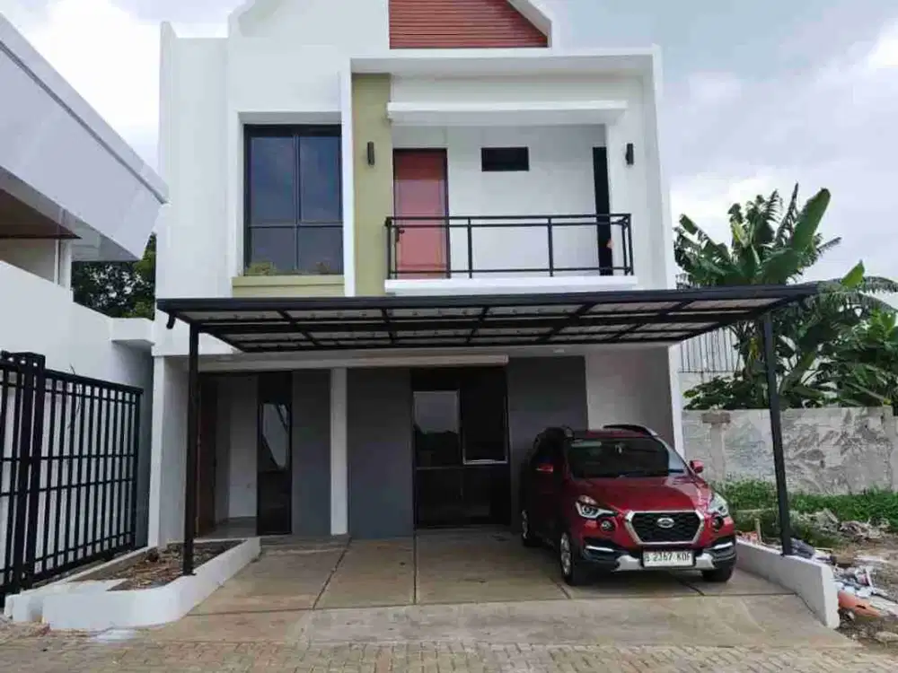 Rumah 2lantai cakep terlaris dan termurah di jatiasih cuma 700 juta an