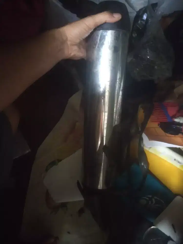 Knalpot Honda sonic 150