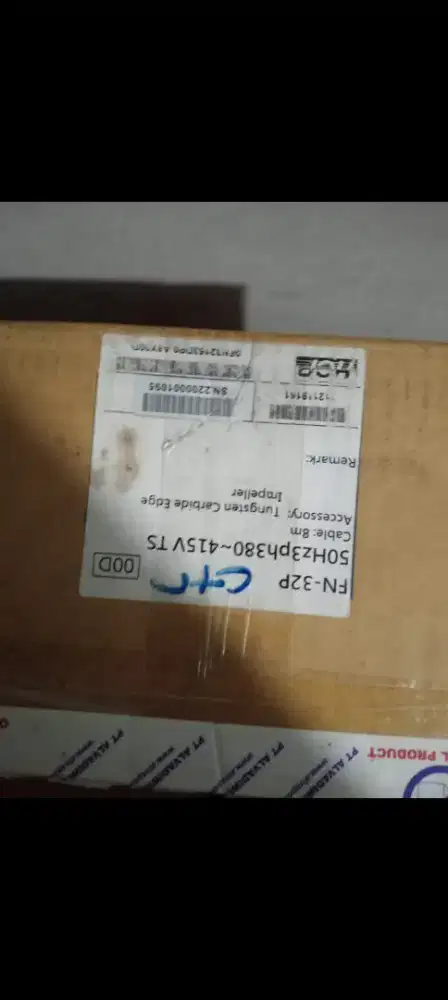 Pompa hcp 3 hp 2 inch