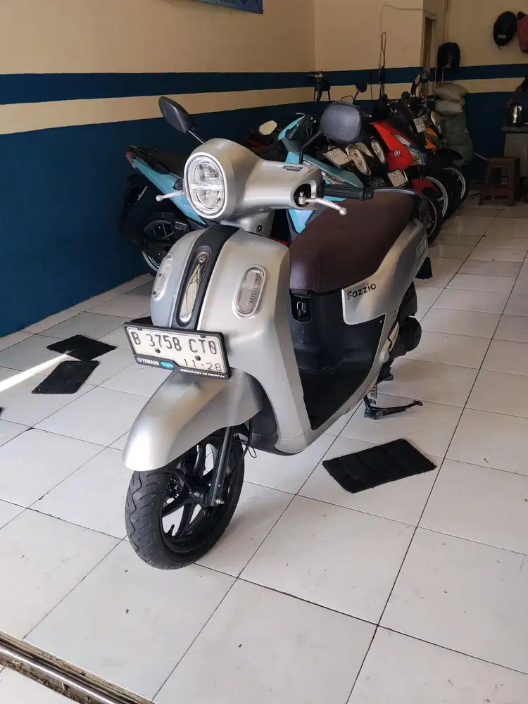 Jual FAZZIO LUX Kondisi VIT