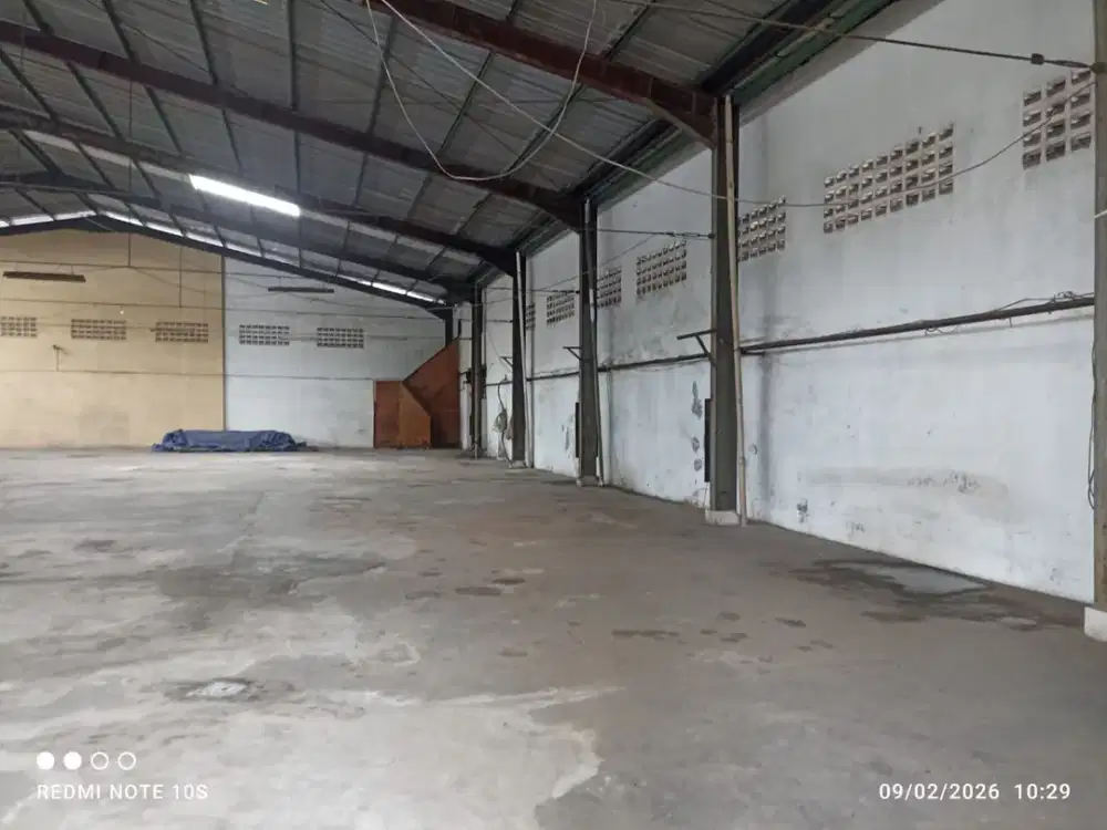 Disewakan gudang di penjaringan jakarta utara siap pakai