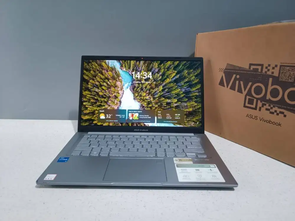 ASUS Vivobook 14 A1404ZA i5 Gen 12 | 8GB/512GB SSD | FHD | Garansi R