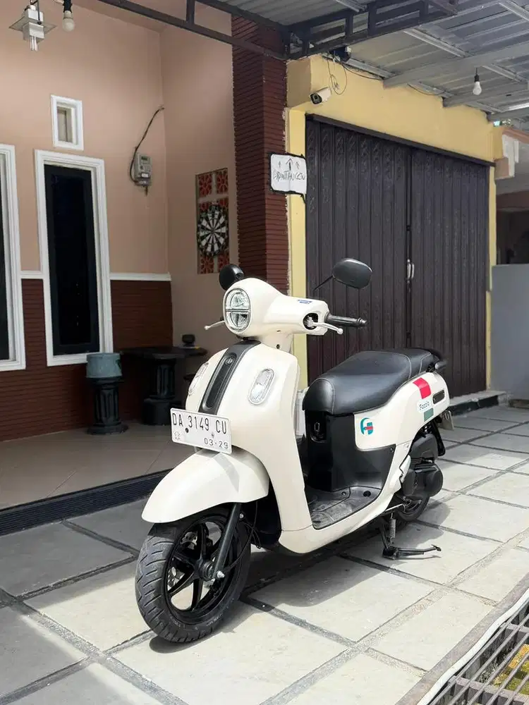 Bismillah Dijual Yamaha Fazzio Tahun 2023 Tipe Tertinggi Connected