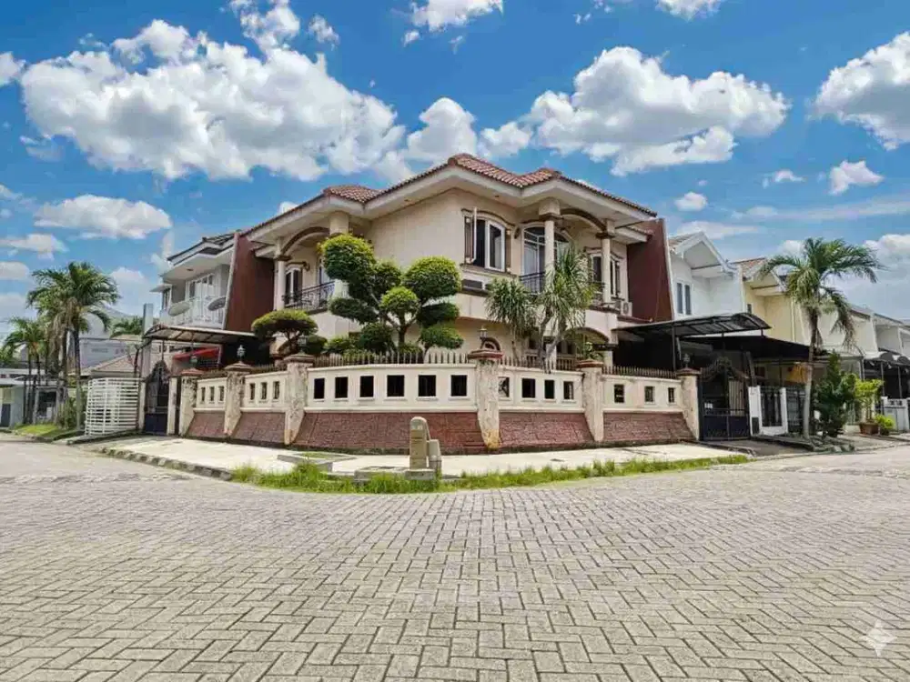 JUAL CEPAT RUMAH METRO PERMATA 1 HOEK CANTIK