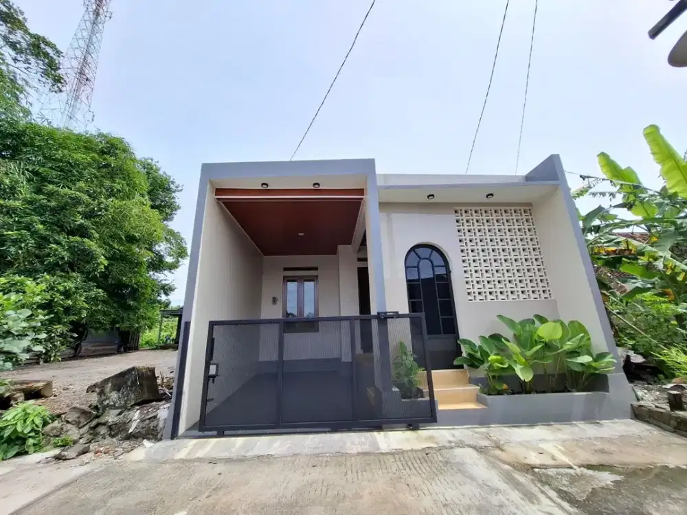 Hunian Minimalis Idaman Gen Z Akses Cepat ke Jl Kaliurang Sleman