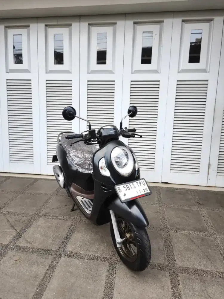 Bissmillah dijual motor Honda Scoopy prestige 2023 istimewa