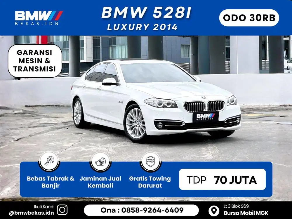 BMW 528i Luxury 2014