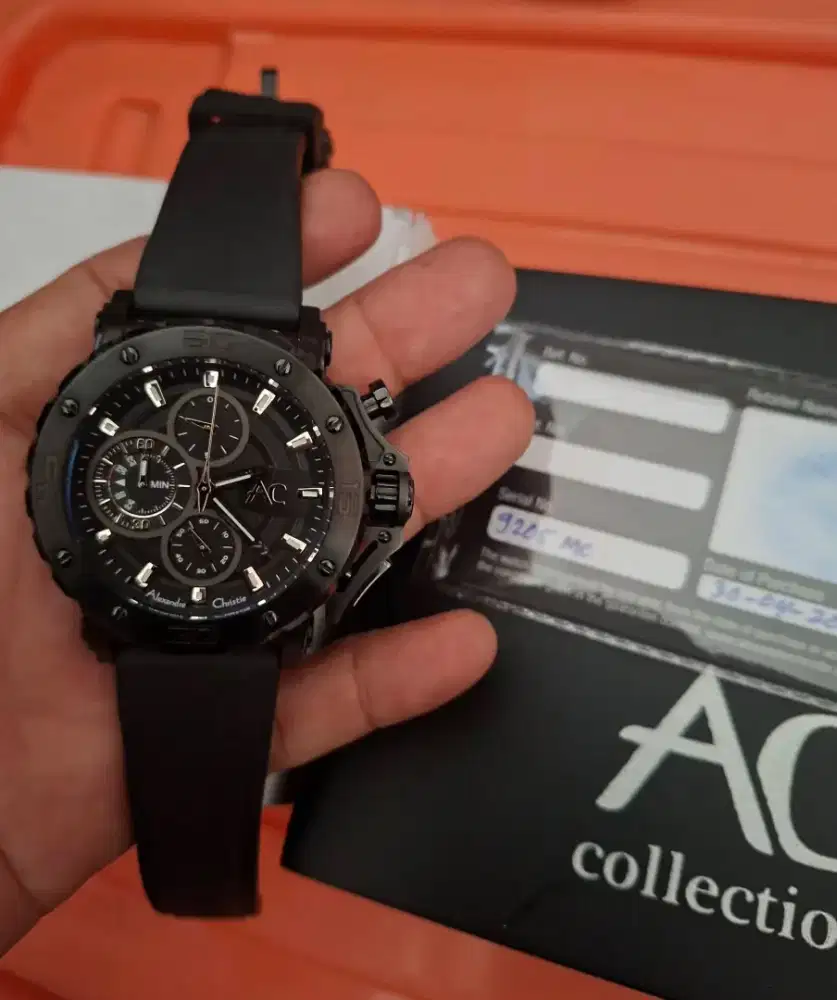 Alexandre Christie 9205MC Garansi ON April 2026 listimewa