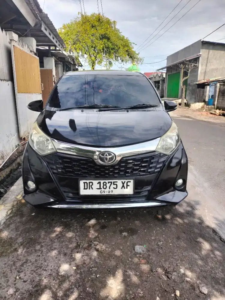 Dijual Toyota calya type G 2018