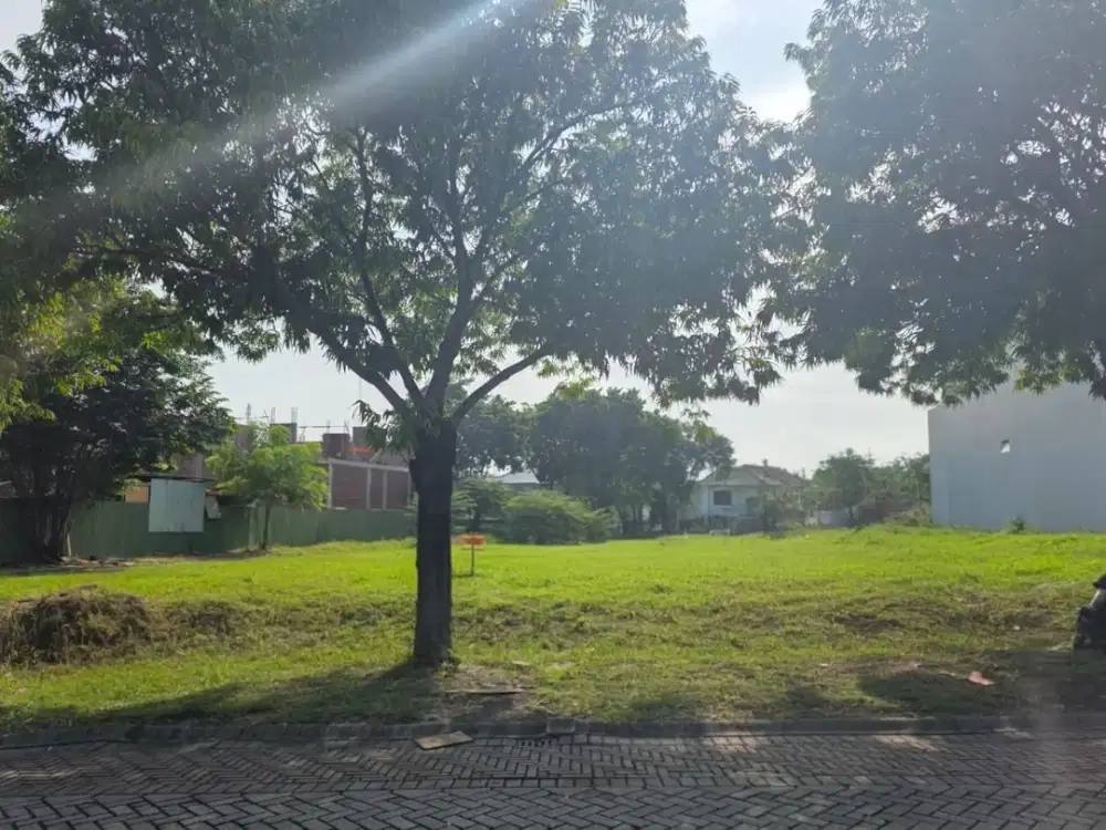 Jual Tanah Teluk Golf Citraland Blok B1 Surabaya