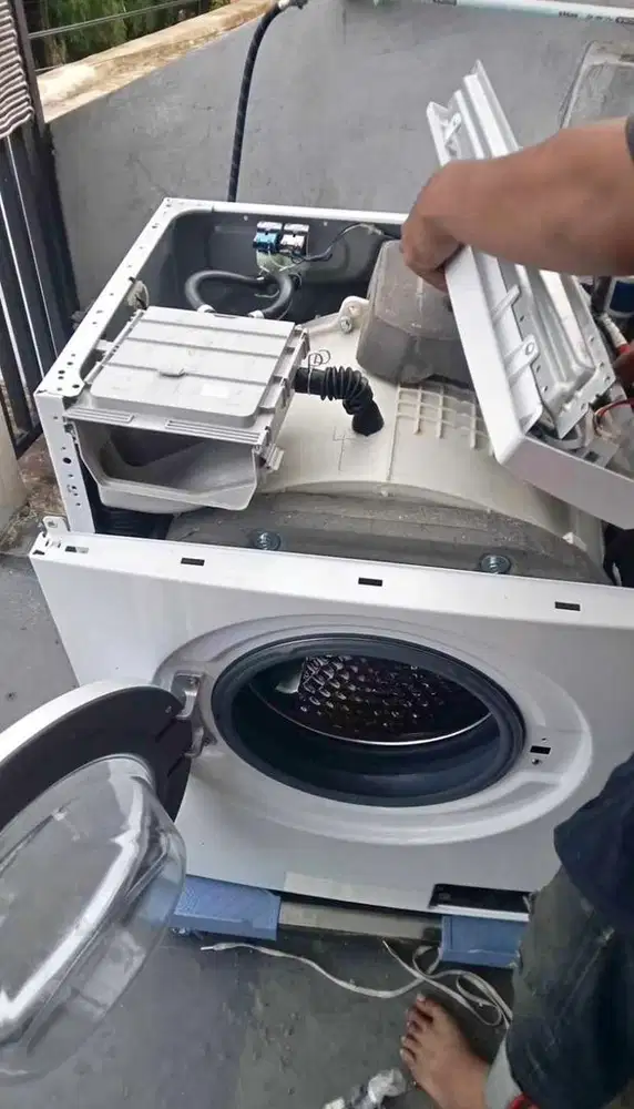 Servis Bongkar pasang Mesin Cuci Panggilan