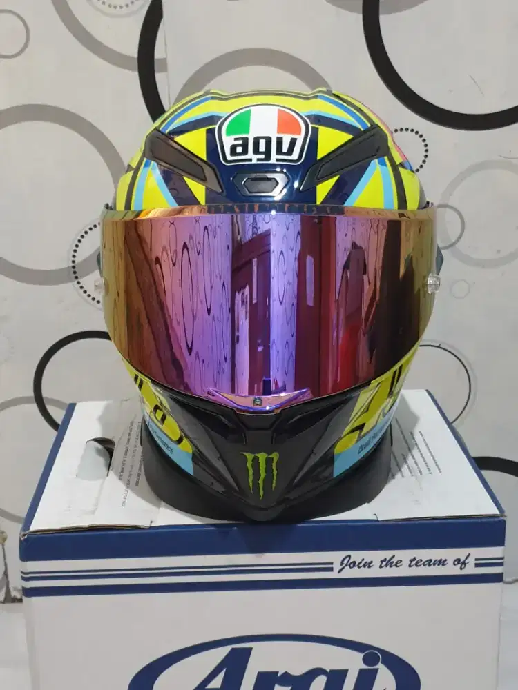 Helem AGV Pista Joystick