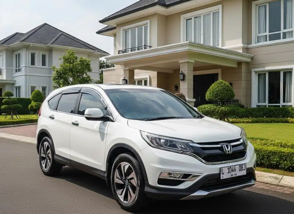 Honda All New CRV 2.4 AT Prestige 2015 Tgn 1 L Surabaya