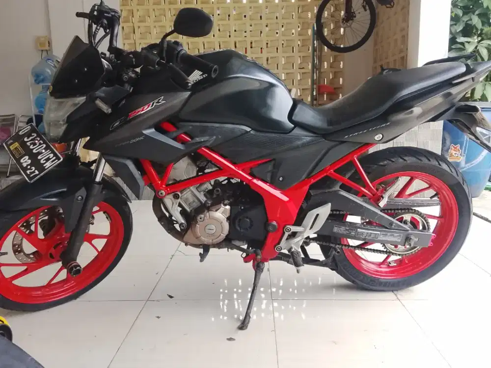 CB150R mulusbsiap pakai