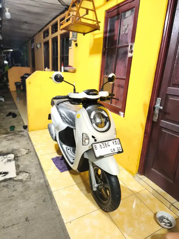 Bissmillah dijual motor Honda Scoopy like new 2025 istimewa