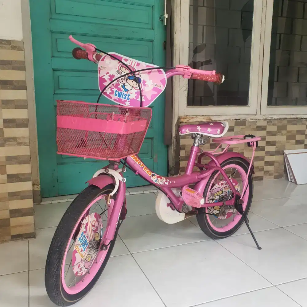 Sepeda anak United Seken Mulus Siap Pakai