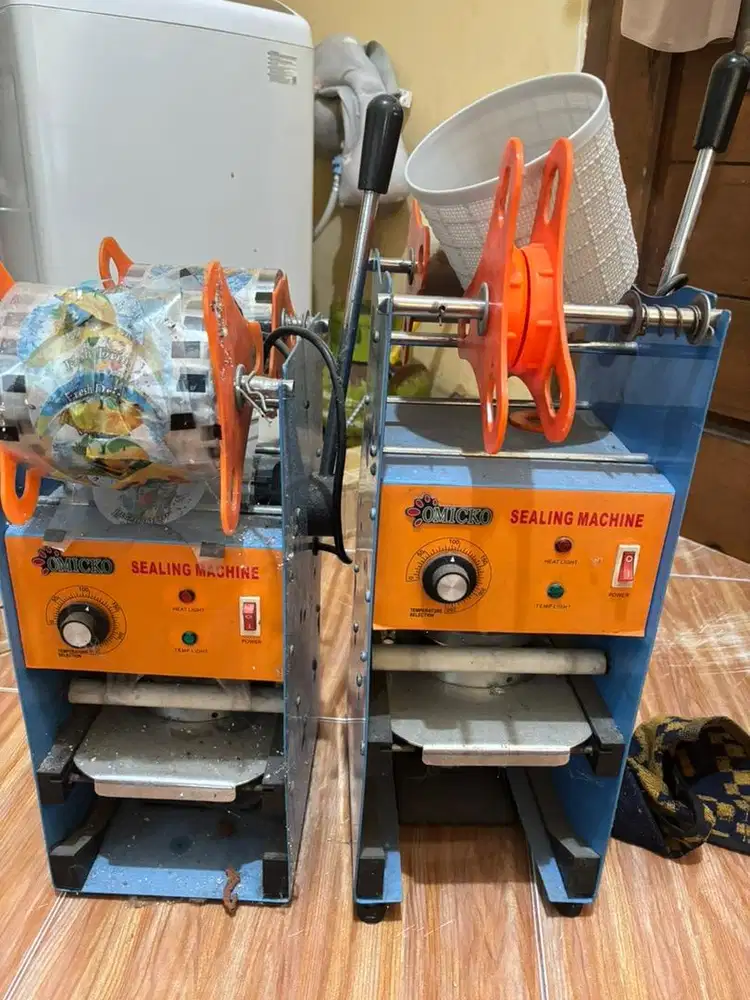 Mesin Press Cup Sealer / Sealing Machine