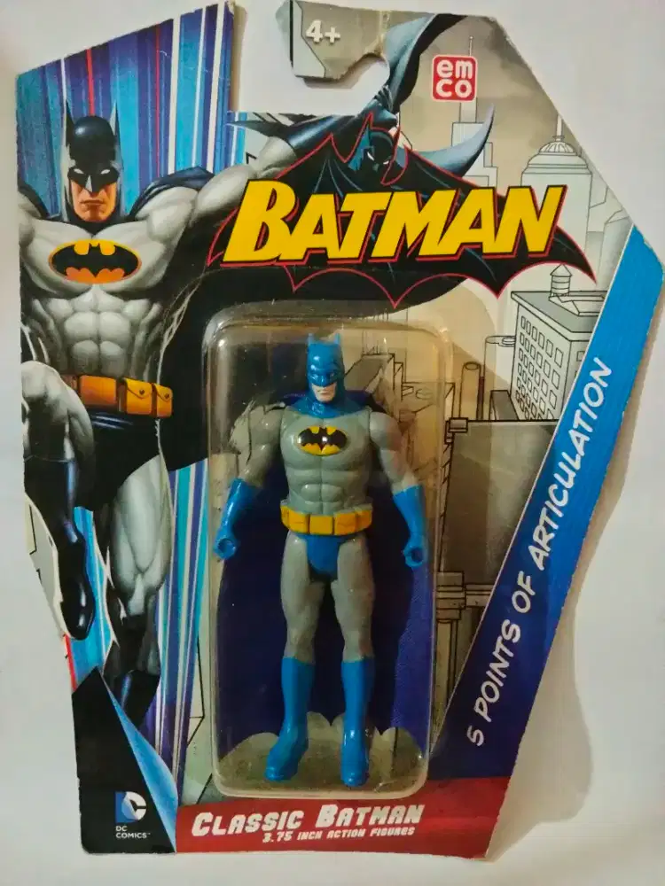 Action figure Emco DC Batman Classic