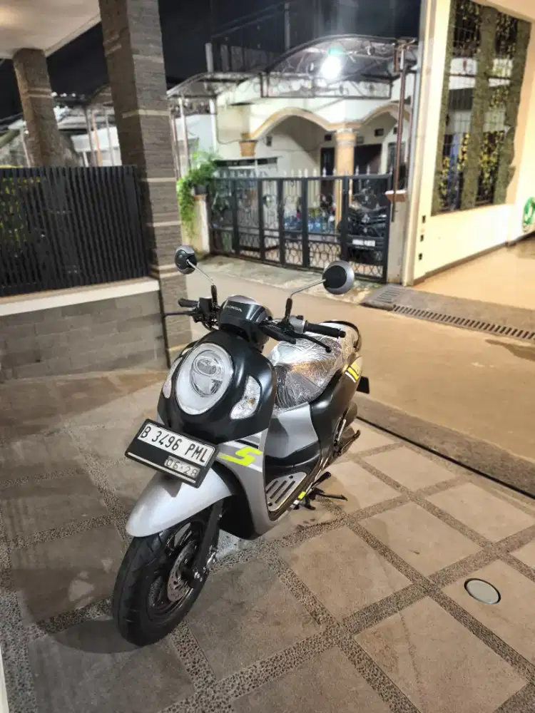 Bissmillah dijual motor Honda Scoopy SE 2023 istimewa